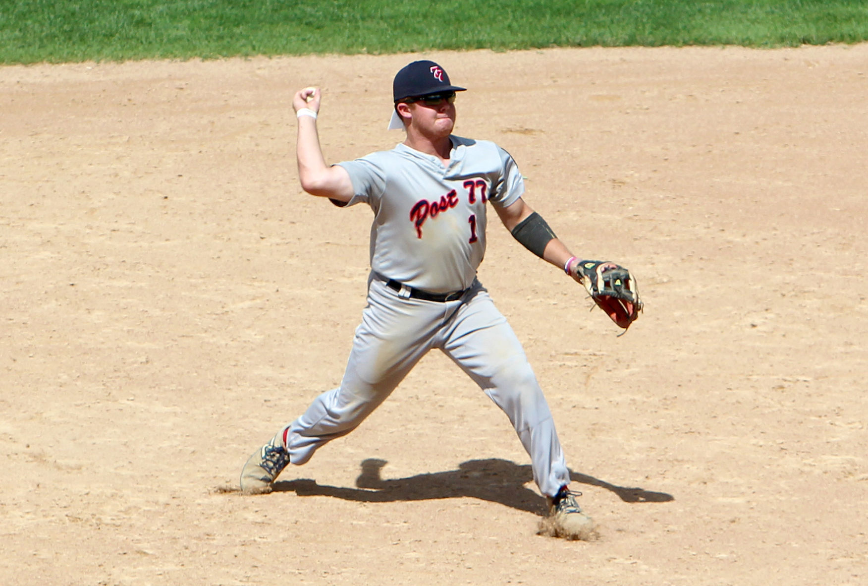 Chippewa Falls Post 77 senior legion baseball vs Eau Claire 7-21-19